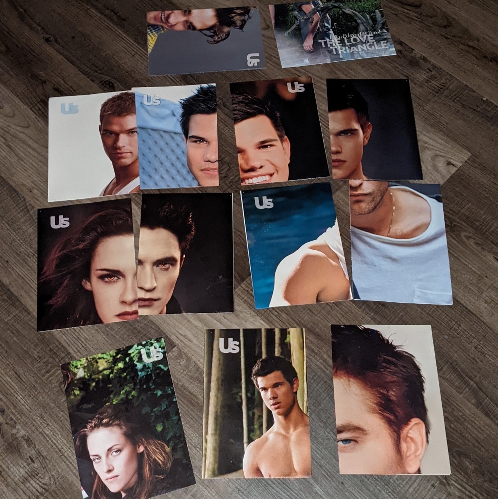 6 Twilight posters
